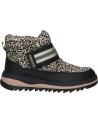 Botas GEOX  de Mujer y Niña J26EWA 0MNBC J ADELHIDE GIRL B AB  C0495 BLACK-GOLD