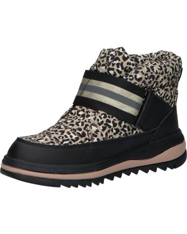 Botas para mujer GEOX  de  y  J26EWA 0MNBC J ADELHIDE GIRL B AB  C0495 BLACK-GOLD