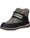 Botas para mujer GEOX  de  y  J26EWA 0MNBC J ADELHIDE GIRL B AB  C0495 BLACK-GOLD