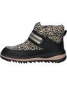 Botas para mujer GEOX  de  y  J26EWA 0MNBC J ADELHIDE GIRL B AB  C0495 BLACK-GOLD