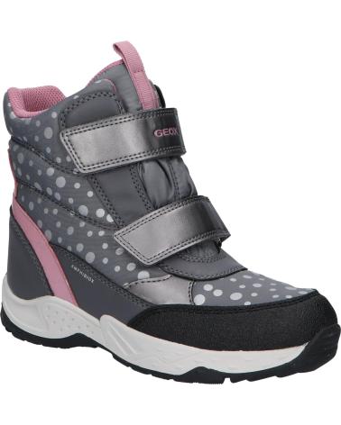 Botas para mujer GEOX  de  y  J36FVC 0MNNF J SENTIERO GIRL B AB  C0952 DK GREY-PINK