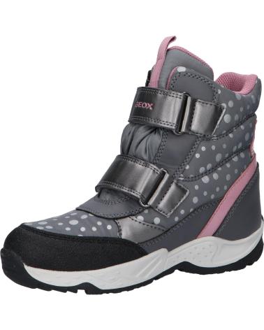 Botas para mujer GEOX  de  y  J36FVC 0MNNF J SENTIERO GIRL B AB  C0952 DK GREY-PINK