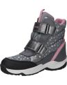 Botas para mujer GEOX  de  y  J36FVC 0MNNF J SENTIERO GIRL B AB  C0952 DK GREY-PINK