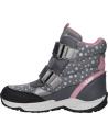 Botas para mujer GEOX  de  y  J36FVC 0MNNF J SENTIERO GIRL B AB  C0952 DK GREY-PINK
