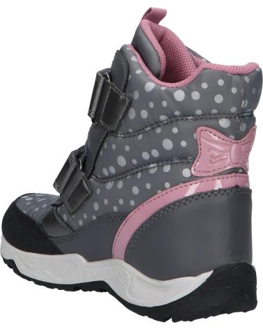 Botas para mujer GEOX  de  y  J36FVC 0MNNF J SENTIERO GIRL B AB  C0952 DK GREY-PINK