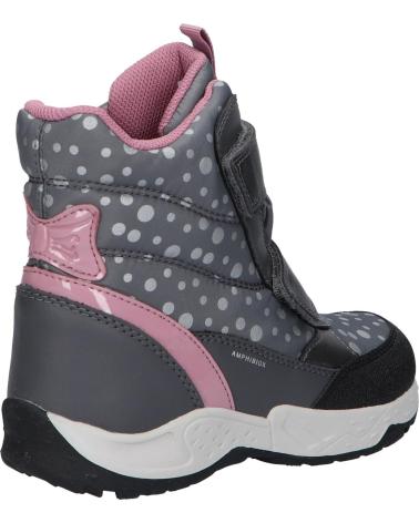 Botas para mujer GEOX  de  y  J36FVC 0MNNF J SENTIERO GIRL B AB  C0952 DK GREY-PINK