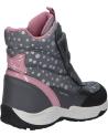 Botas para mujer GEOX  de  y  J36FVC 0MNNF J SENTIERO GIRL B AB  C0952 DK GREY-PINK
