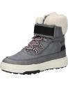 Bottes GEOX  pour Femme et Fille et Garçon J36HSA 0MEFU J BUNSHEE PG GIRL B  C1006 GREY