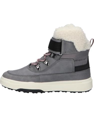 Bottes GEOX  pour Femme et Fille et Garçon J36HSA 0MEFU J BUNSHEE PG GIRL B  C1006 GREY