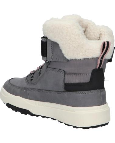 Bottes GEOX  pour Femme et Fille et Garçon J36HSA 0MEFU J BUNSHEE PG GIRL B  C1006 GREY