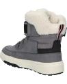 Bottes GEOX  pour Femme et Fille et Garçon J36HSA 0MEFU J BUNSHEE PG GIRL B  C1006 GREY