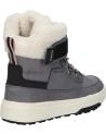 Bottes GEOX  pour Femme et Fille et Garçon J36HSA 0MEFU J BUNSHEE PG GIRL B  C1006 GREY