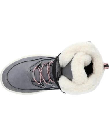 Bottes GEOX  pour Femme et Fille et Garçon J36HSA 0MEFU J BUNSHEE PG GIRL B  C1006 GREY