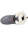 Bottes GEOX  pour Femme et Fille et Garçon J36HSA 0MEFU J BUNSHEE PG GIRL B  C1006 GREY