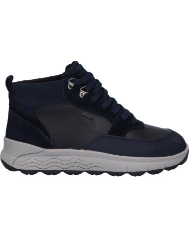 Man boots GEOX U36FDA 0FVFF U SPHERICA 4X4 B ABX  C4002 NAVY