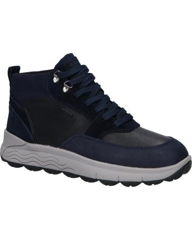 Man boots GEOX U36FDA 0FVFF U SPHERICA 4X4 B ABX  C4002 NAVY