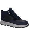 Man boots GEOX U36FDA 0FVFF U SPHERICA 4X4 B ABX  C4002 NAVY