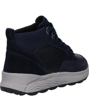 Man boots GEOX U36FDA 0FVFF U SPHERICA 4X4 B ABX  C4002 NAVY