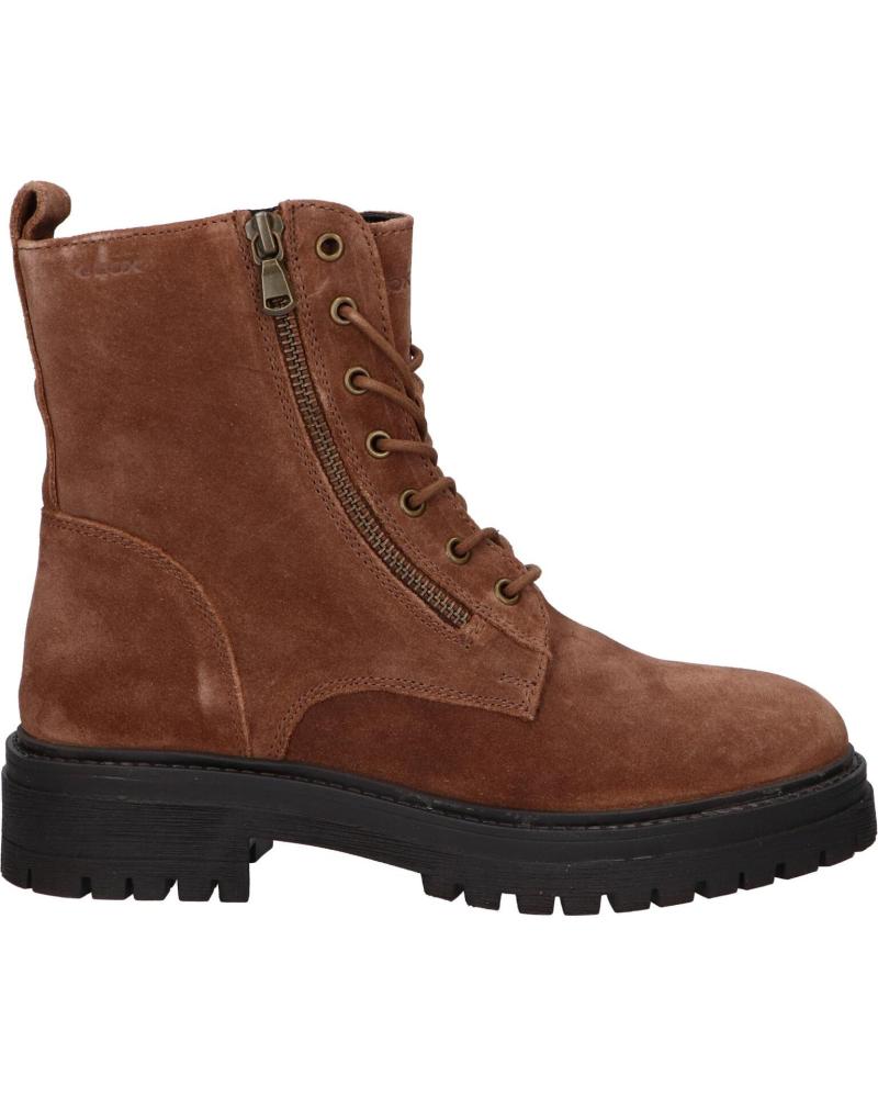 Bottes GEOX  pour Femme et Fille D16HRF 00023 D IRIDEA  C0013 BROWN