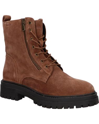 Bottes GEOX  pour Femme et Fille D16HRF 00023 D IRIDEA  C0013 BROWN