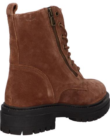 Woman and girl boots GEOX D16HRF 00023 D IRIDEA  C0013 BROWN