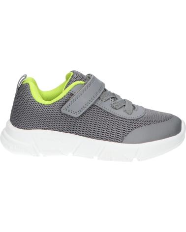 boy Trainers GEOX J36DMD 011BC J ARIL BOY  C1006 GREY