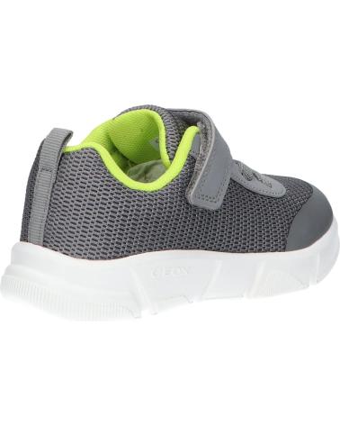 boy Trainers GEOX J36DMD 011BC J ARIL BOY  C1006 GREY