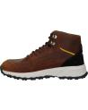 Man boots GEOX U36F0D 00035 U STERRATO B ABX  C2041 OCHRE-BLACK