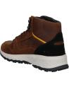 Man boots GEOX U36F0D 00035 U STERRATO B ABX  C2041 OCHRE-BLACK