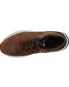 Man boots GEOX U36F0D 00035 U STERRATO B ABX  C2041 OCHRE-BLACK