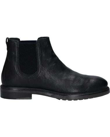Man boots GEOX U36F7C 000TU U AURELIO  C9999 BLACK