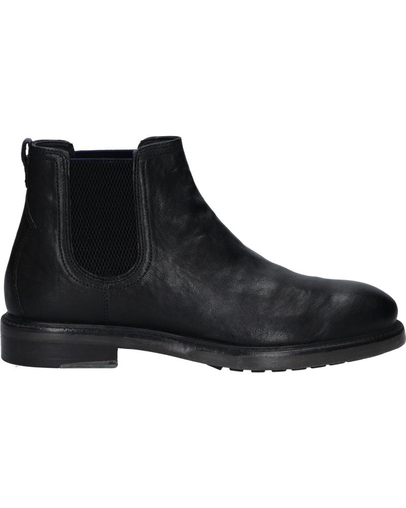 Man boots GEOX U36F7C 000TU U AURELIO  C9999 BLACK