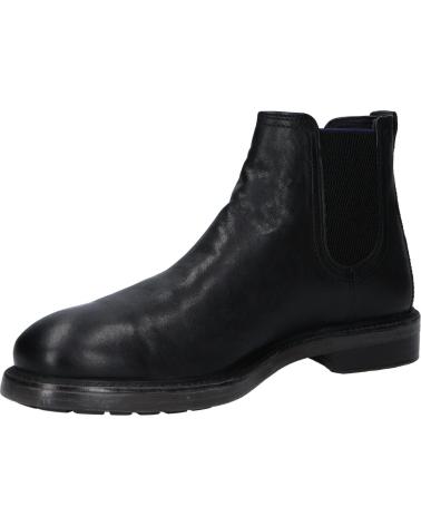 Man boots GEOX U36F7C 000TU U AURELIO  C9999 BLACK