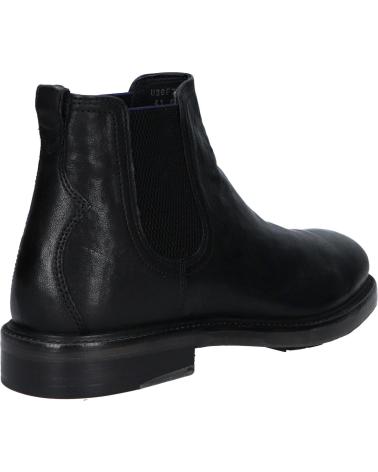Man boots GEOX U36F7C 000TU U AURELIO  C9999 BLACK