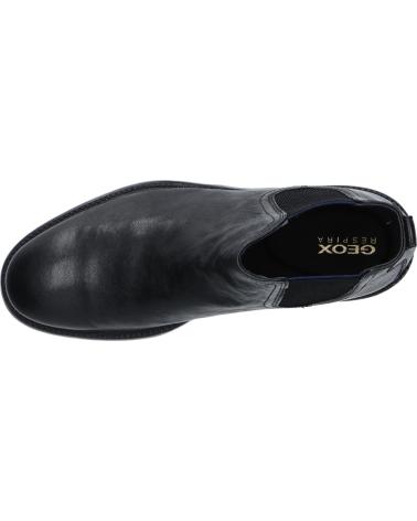 Man boots GEOX U36F7C 000TU U AURELIO  C9999 BLACK