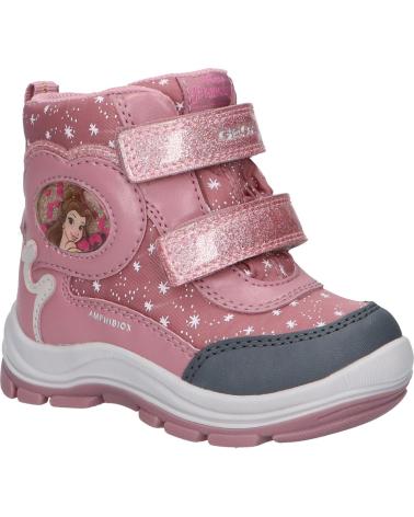 Botas para niña GEOX  de  B163WB 054FU B FLANFIL GIRL B ABX  C8006 DK PINK