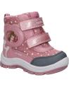 Botas para niña GEOX  de  B163WB 054FU B FLANFIL GIRL B ABX  C8006 DK PINK