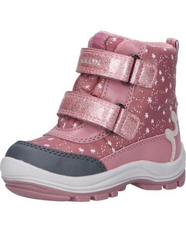 Botas para niña GEOX  de  B163WB 054FU B FLANFIL GIRL B ABX  C8006 DK PINK