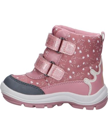 Botas para niña GEOX  de  B163WB 054FU B FLANFIL GIRL B ABX  C8006 DK PINK