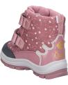 Botas para niña GEOX  de  B163WB 054FU B FLANFIL GIRL B ABX  C8006 DK PINK