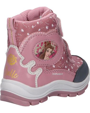 Botas para niña GEOX  de  B163WB 054FU B FLANFIL GIRL B ABX  C8006 DK PINK