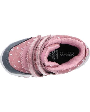 Botas para niña GEOX  de  B163WB 054FU B FLANFIL GIRL B ABX  C8006 DK PINK
