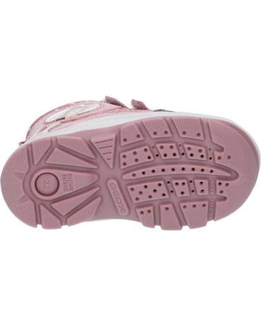 Botas para niña GEOX  de  B163WB 054FU B FLANFIL GIRL B ABX  C8006 DK PINK
