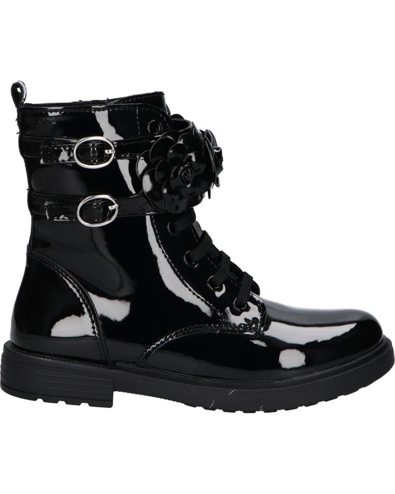 Bottines GEOX  pour Fille J169QD 000HH J ECLAIR  C9997 BLACK