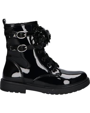 Bottines GEOX pour Fille J169QD 000HH J ECLAIR C9997 BLACK Bottines GEOX pour Fille J169QD 000HH J ECLAIR C9997 BLACK
