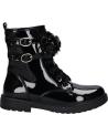 Bottines GEOX  pour Fille J169QD 000HH J ECLAIR  C9997 BLACK