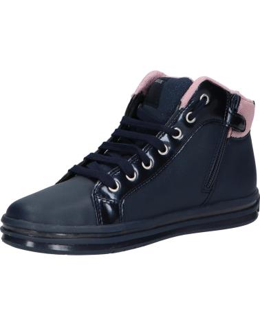 Botas para niña GEOX  de  J16EVC 0BCHI J PAWNEE GIRL  C4423 NAVY-DK ROSE