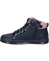 Botas para niña GEOX  de  J16EVC 0BCHI J PAWNEE GIRL  C4423 NAVY-DK ROSE