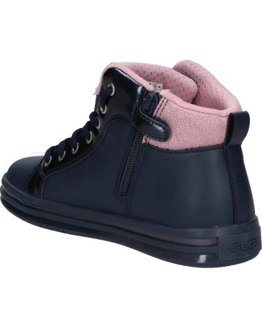 Botas para niña GEOX  de  J16EVC 0BCHI J PAWNEE GIRL  C4423 NAVY-DK ROSE