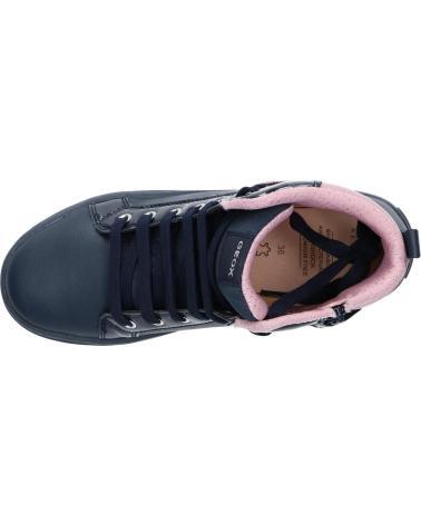 Botas para niña GEOX  de  J16EVC 0BCHI J PAWNEE GIRL  C4423 NAVY-DK ROSE